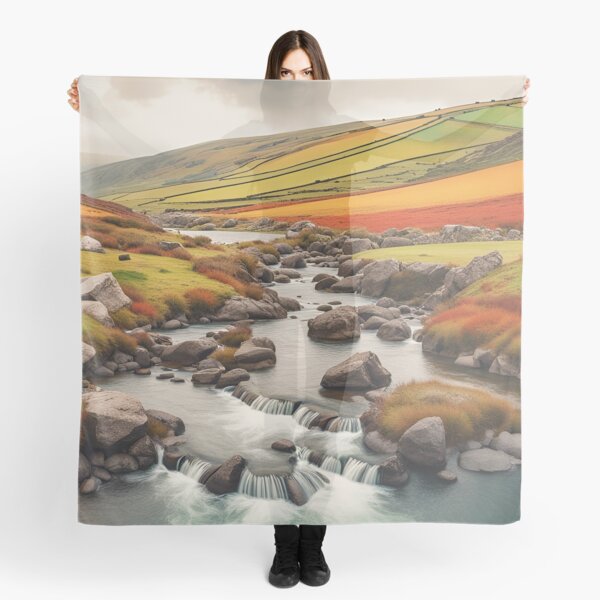 Item preview, A Quintessential Welsh Landscape in Artificial Intelligence designed and sold by LymphomaLass.