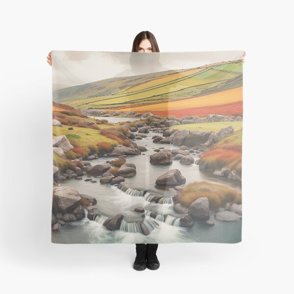 Item preview, A Quintessential Welsh Landscape in Artificial Intelligence designed and sold by LymphomaLass.