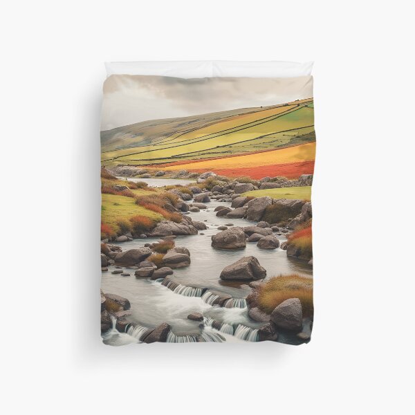 Item preview, A Quintessential Welsh Landscape in Artificial Intelligence designed and sold by LymphomaLass.