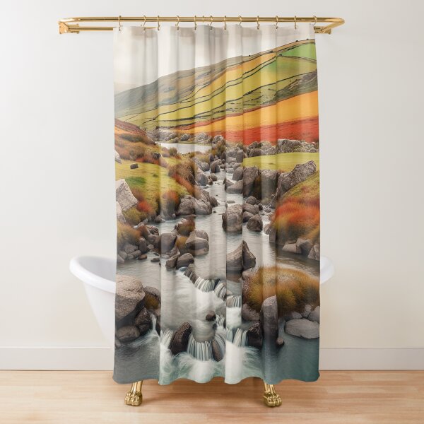 Item preview, A Quintessential Welsh Landscape in Artificial Intelligence designed and sold by LymphomaLass.