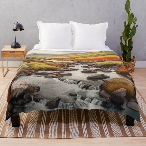 Item preview, A Quintessential Welsh Landscape in Artificial Intelligence designed and sold by LymphomaLass.
