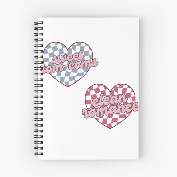Item preview, sweet rom com and clean Fiction sticker bundle  designed and sold by madebyhdesign.