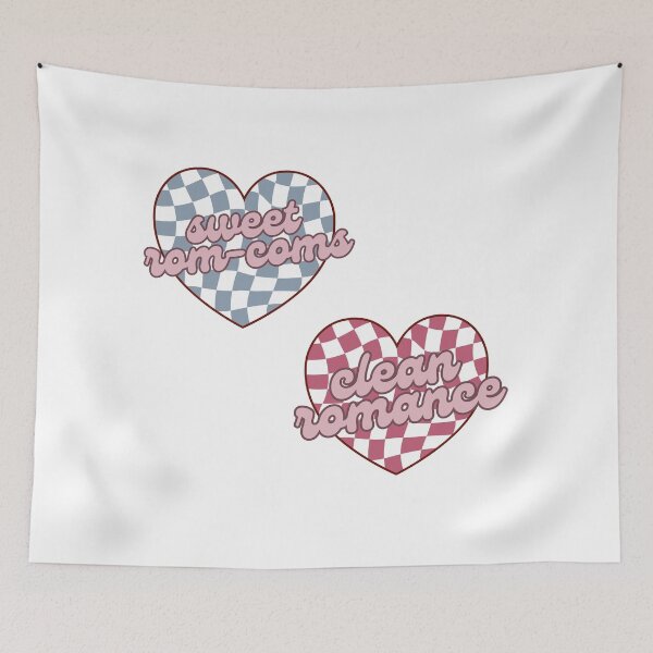 Item preview, sweet rom com and clean Fiction sticker bundle  designed and sold by madebyhdesign.
