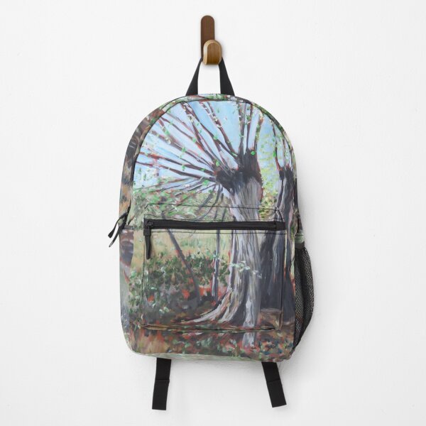 Item preview, knotlinde op een wandelpad designed and sold by CamphuijsenArt.