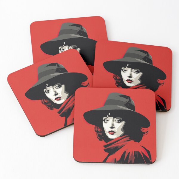 Item preview, Mabel Normand | Red minimalism designed and sold by ComicsFactory.