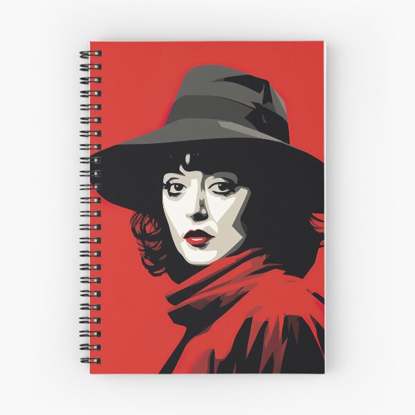 Item preview, Mabel Normand | Red minimalism designed and sold by ComicsFactory.