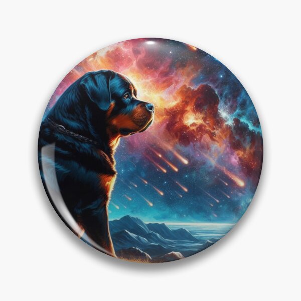 Item preview, Rottweiler Watching The Sky designed and sold by 123ks.