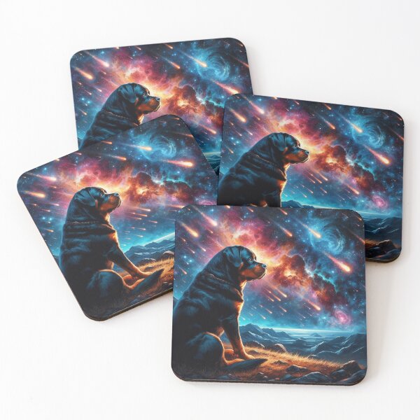 Item preview, Rottweiler Watching The Sky designed and sold by 123ks.