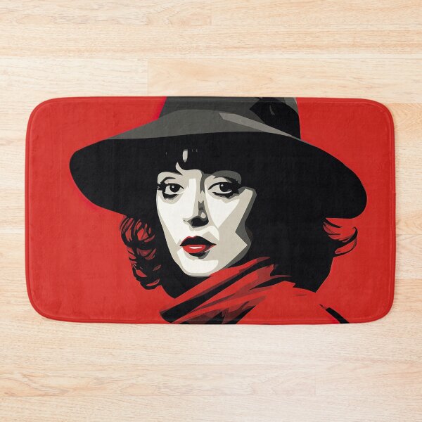 Item preview, Mabel Normand | Red minimalism designed and sold by ComicsFactory.