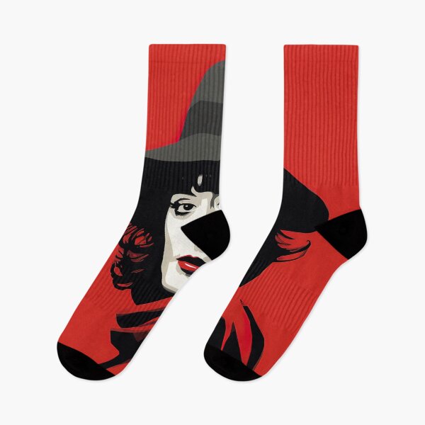 Item preview, Mabel Normand | Red minimalism designed and sold by ComicsFactory.