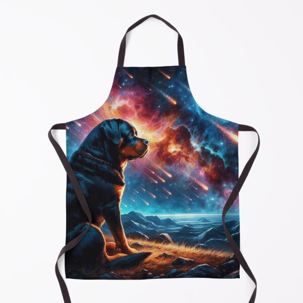 Item preview, Rottweiler Watching The Sky designed and sold by 123ks.