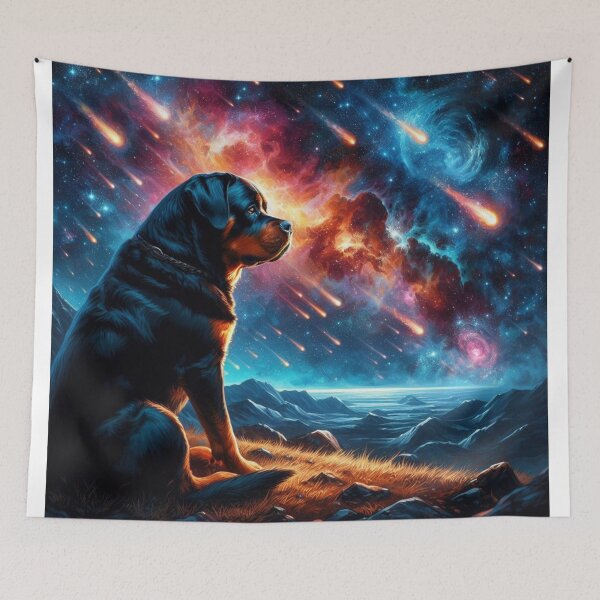 Item preview, Rottweiler Watching The Sky designed and sold by 123ks.