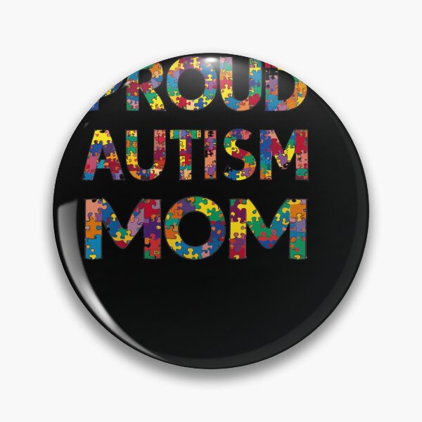 Item preview, Proud Autism Mom - Celebrating Unique Journeys designed and sold by QuantaPixel.