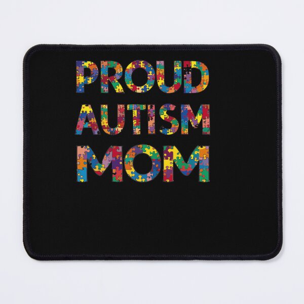 Item preview, Proud Autism Mom - Celebrating Unique Journeys designed and sold by QuantaPixel.