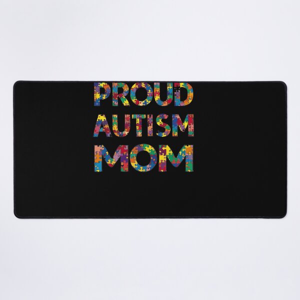 Item preview, Proud Autism Mom - Celebrating Unique Journeys designed and sold by QuantaPixel.