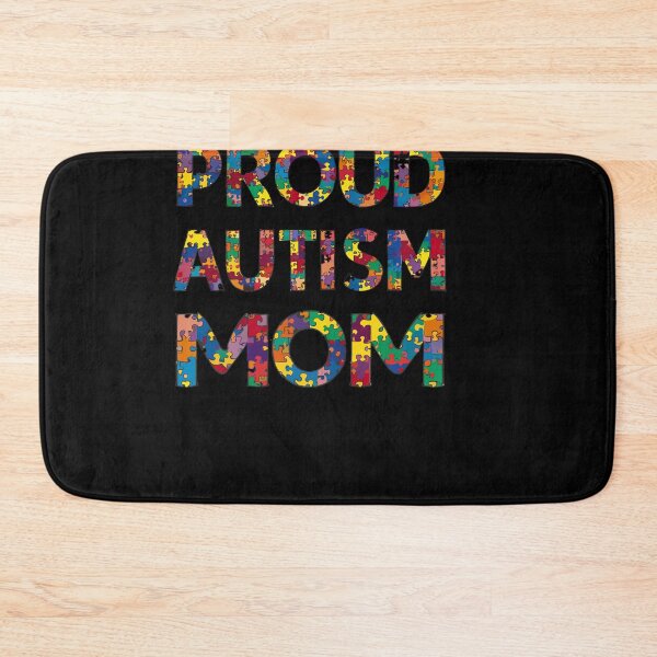 Item preview, Proud Autism Mom - Celebrating Unique Journeys designed and sold by QuantaPixel.