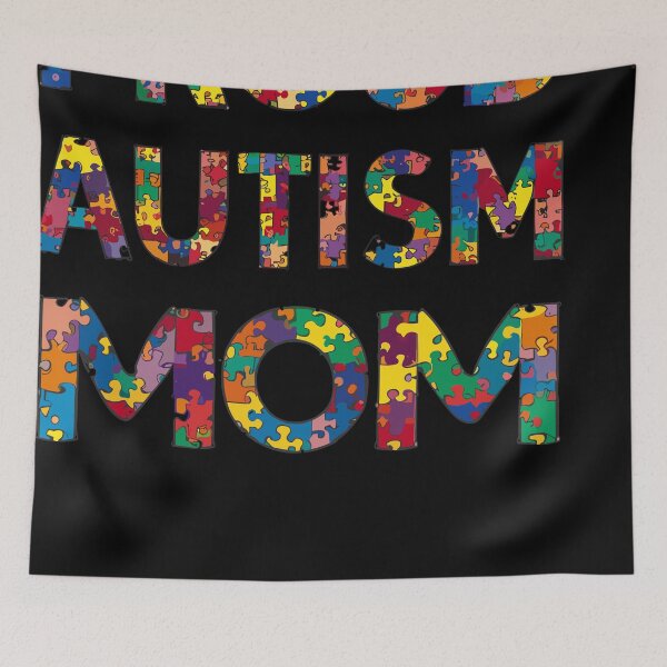 Item preview, Proud Autism Mom - Celebrating Unique Journeys designed and sold by QuantaPixel.