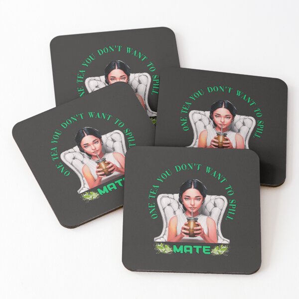 Item preview, One Tea You Don't Want To Spill Yerba Mate Tea designed and sold by elynne9.