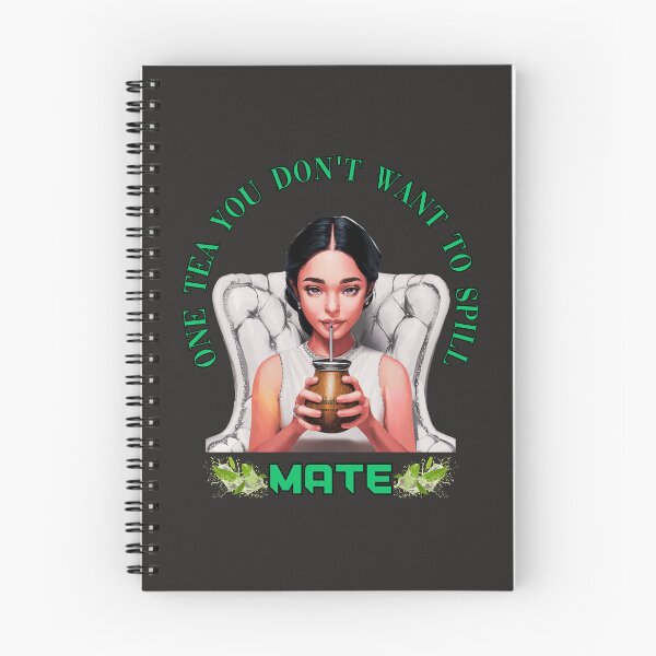 Item preview, One Tea You Don't Want To Spill Yerba Mate Tea designed and sold by elynne9.