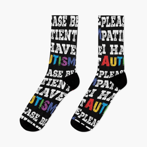 Item preview, Please Be Patient I Have Autism - Autistic Gril Boy autism Awareness  designed and sold by Smix Pixels.