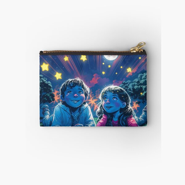 Item preview, Stargazing with your love in your childhood designed and sold by EmeraldeaArt.