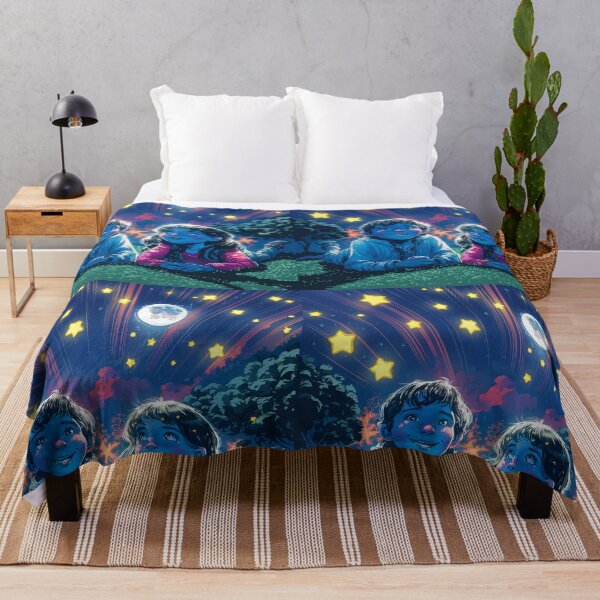 Item preview, Stargazing with your love in your childhood designed and sold by EmeraldeaArt.