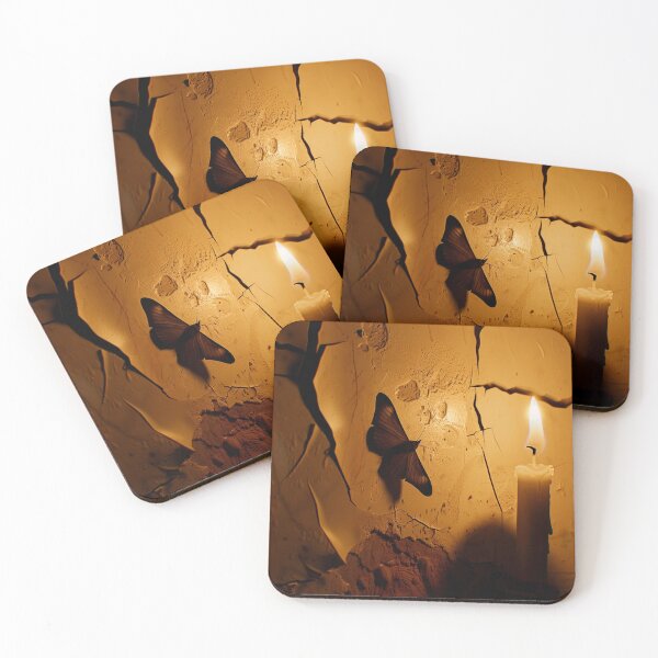 Item preview, Moth to the Mystery designed and sold by Carlos Monteiro.