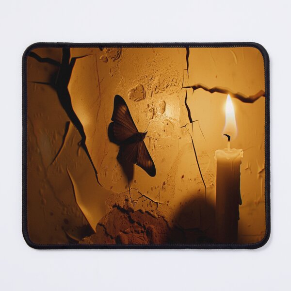 Item preview, Moth to the Mystery designed and sold by Carlos Monteiro.