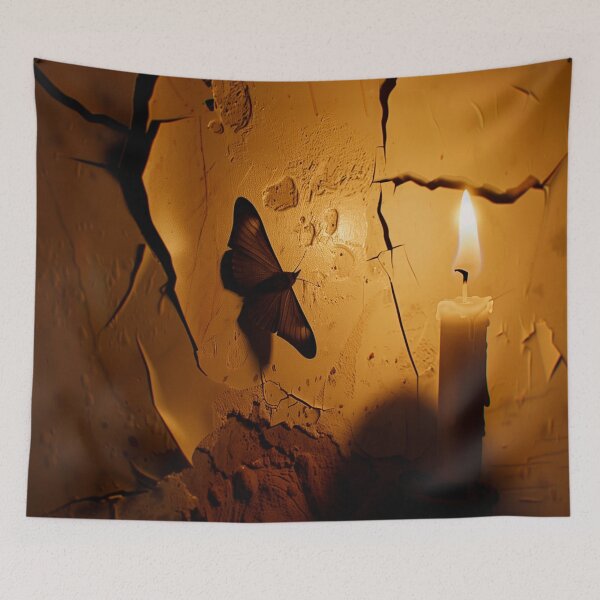Item preview, Moth to the Mystery designed and sold by Carlos Monteiro.