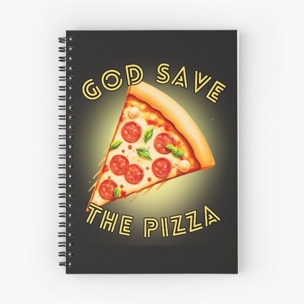 Item preview, God Save The Pizza. designed and sold by NewtBoo.