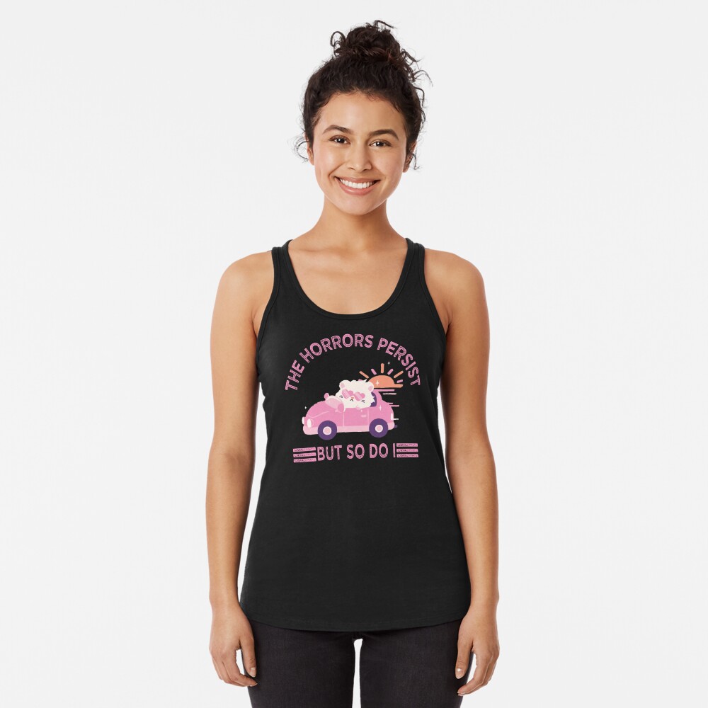 Item preview, Racerback Tank Top designed and sold by CHAKSTYLE.