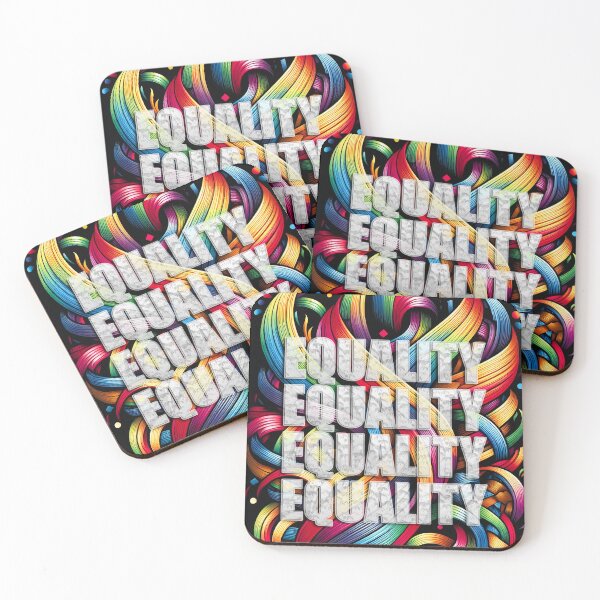Item preview, I am here for equality designed and sold by DesignAnother.