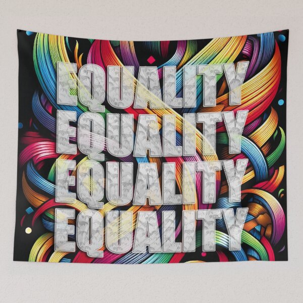 Item preview, I am here for equality designed and sold by DesignAnother.