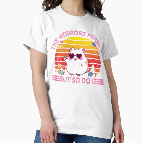 Item preview, the horrors persist but so do i Vintage Style designed and sold by CHAKSTYLE.