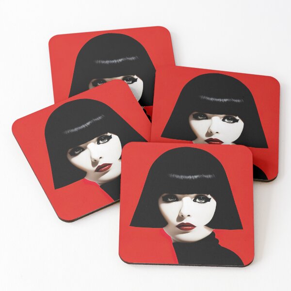 Item preview, Mae Busch | Red minimalism designed and sold by ComicsFactory.