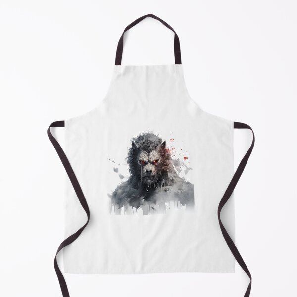 Artikelvorschau, Künstlerischer Stil: Wolfman, Wolverine, Cartoon, Logo, Aufkleber, Wandkunst, Kunstdrucke und mehr entworfen und verkauft von Kevin Lou.