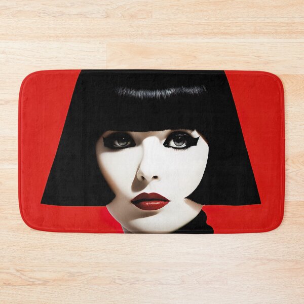 Item preview, Mae Busch | Red minimalism designed and sold by ComicsFactory.