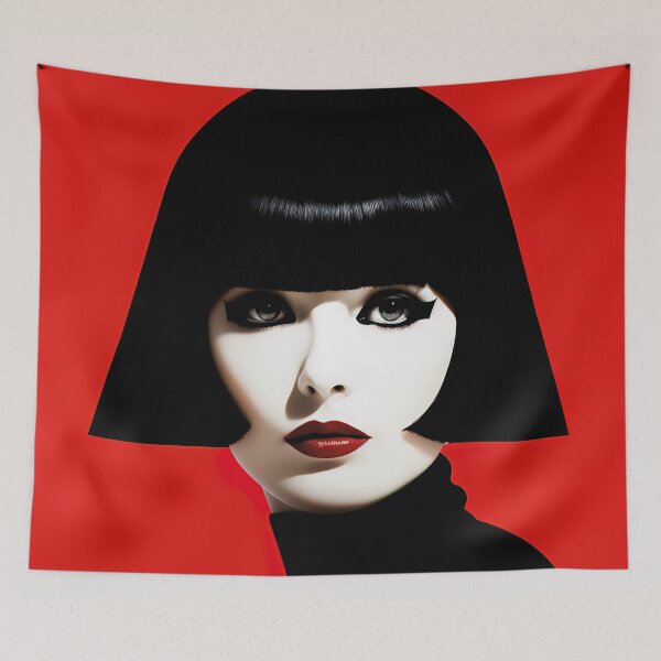 Item preview, Mae Busch | Red minimalism designed and sold by ComicsFactory.
