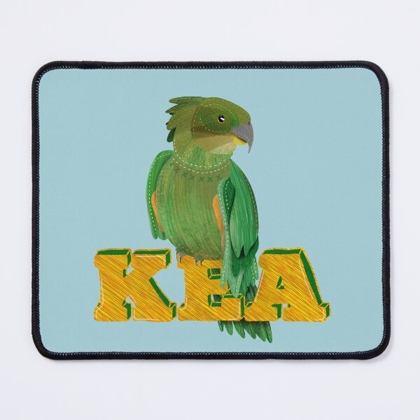 Item preview, Kea NZ bird designed and sold by piedaydesigns.
