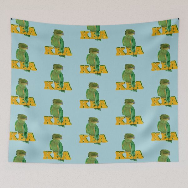 Item preview, Kea NZ bird designed and sold by piedaydesigns.