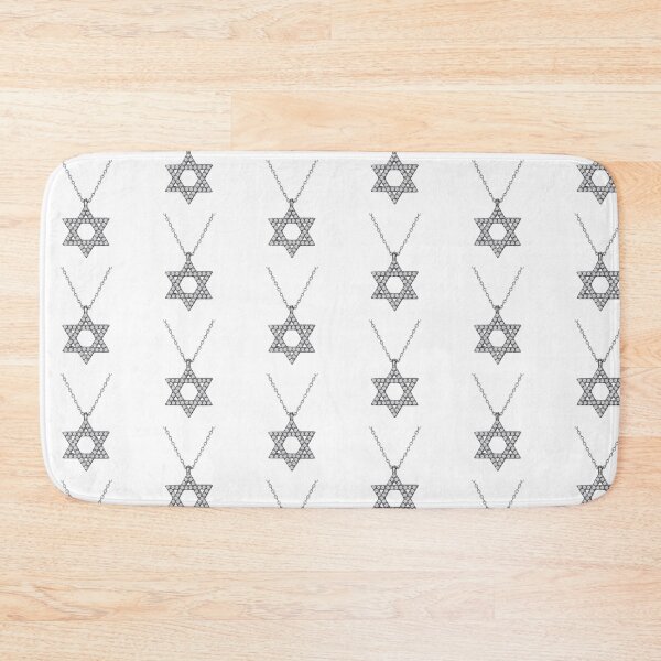 Item preview, Star of David silver necklace designed and sold by Nelli Designz.