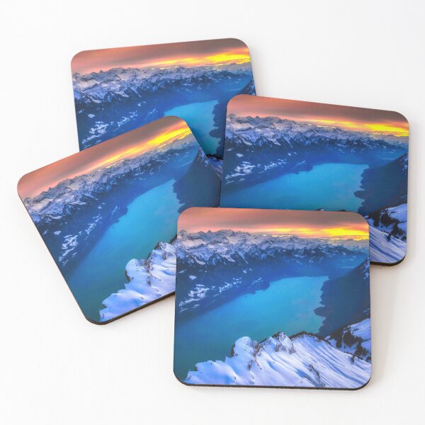 Item preview, WINTER ALPS LAKE designed and sold by SSP-PRINTS.