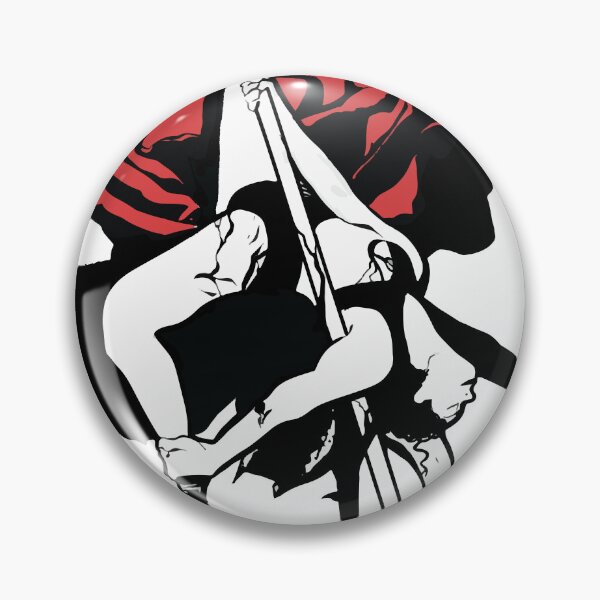 Item preview, Pole Dancer Rose Sticker designed and sold by Soratern.