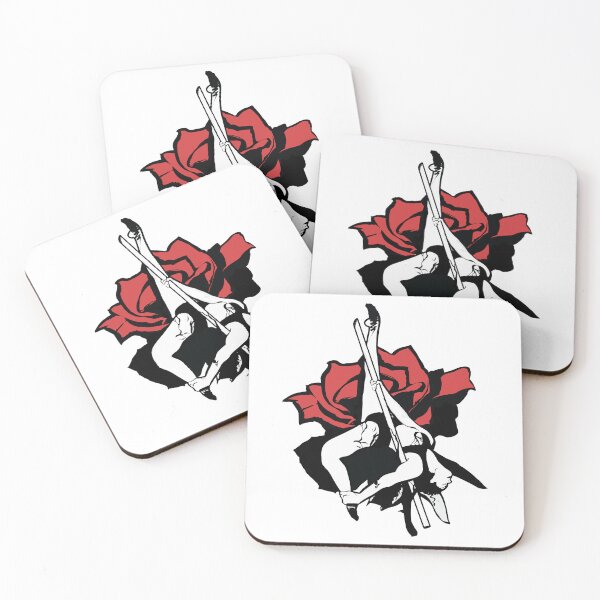 Item preview, Pole Dancer Rose Sticker designed and sold by Soratern.