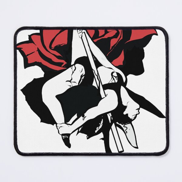 Item preview, Pole Dancer Rose Sticker designed and sold by Soratern.