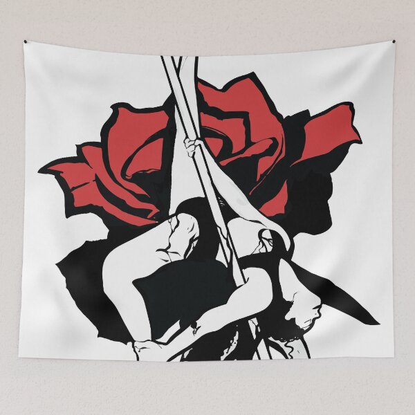 Item preview, Pole Dancer Rose Sticker designed and sold by Soratern.