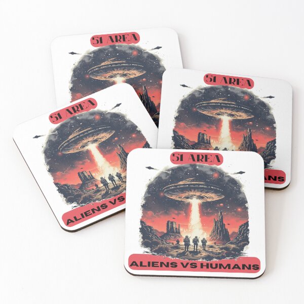 Item preview, ALIENS VS HUMANS designed and sold by rocknrollstyles.