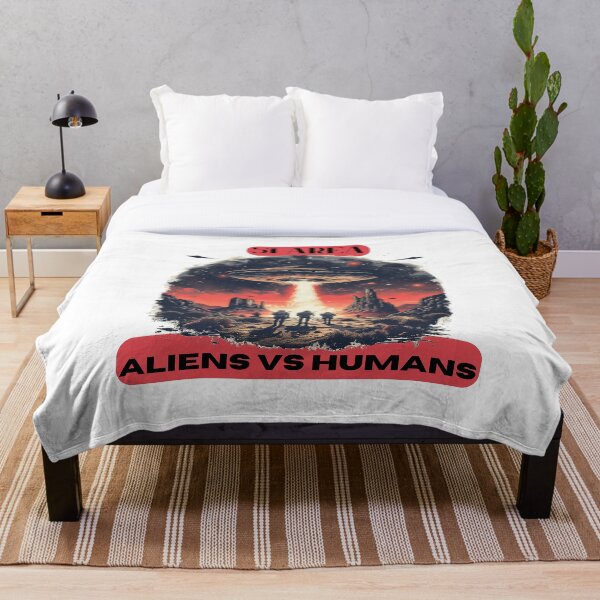 Item preview, ALIENS VS HUMANS designed and sold by rocknrollstyles.