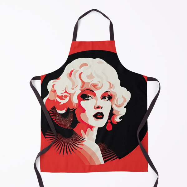 Item preview, Mae Murray | Red minimalism designed and sold by ComicsFactory.