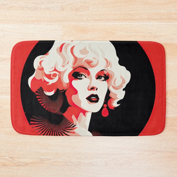 Item preview, Mae Murray | Red minimalism designed and sold by ComicsFactory.